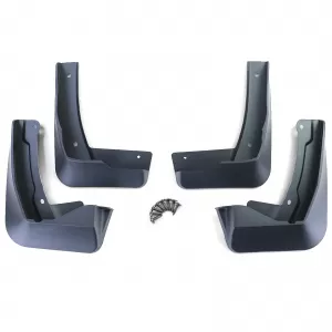 Mudguard set front and rear black for VW Passat B8 3G facelift from 19