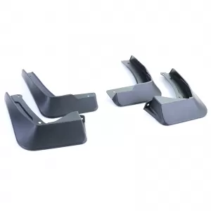 Mudguard set front and rear black for VW Passat B8 3G facelift from 19