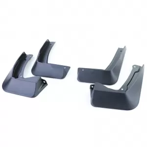 Mudguard set front and rear black for VW Passat B8 3G facelift from 19