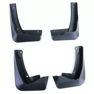 Mudguard set front and rear black for VW Passat B8 3G facelift from 19