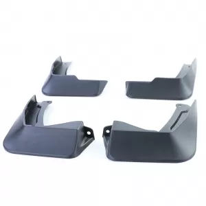 Mudguard set front and rear black for VW Passat B8 3G facelift from 19