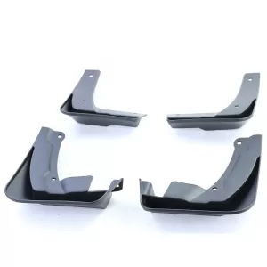 Mudguard set front and rear black for VW Passat B8 3G facelift from 19