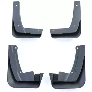 Mudguard set front and rear black for VW Passat B8 3G facelift from 19