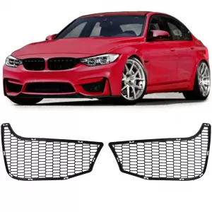 Bumper grille right + left fits BMW M3 F80 M4 F82 83 11-21