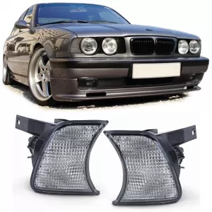 image-27-BMW 5-ös E34 87-97 fekete füstös irányjelző pár bal-jobb