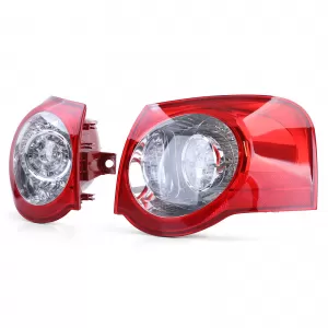 Coppia di luci posteriori a LED sinistra destra adatte per VW Passat Variant 3C2 3C5 dal 05-image-6198972