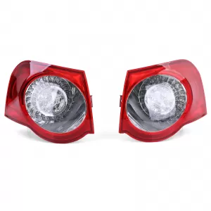 Coppia di luci posteriori a LED sinistra destra adatte per VW Passat Variant 3C2 3C5 dal 05-image-6198974