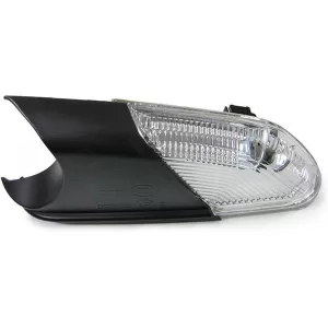 Mirror indicator left TYC for VW Polo 9N3 05-09