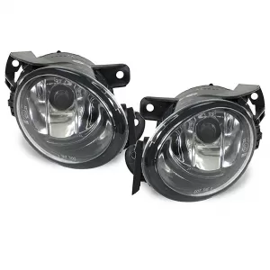 Clear glass fog light set for VW Passat B6 3C 05-10