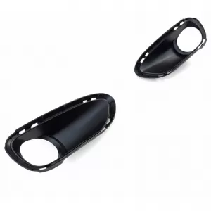 Fog light covers bumper for Porsche Cayenne 958 92A 2010-2014