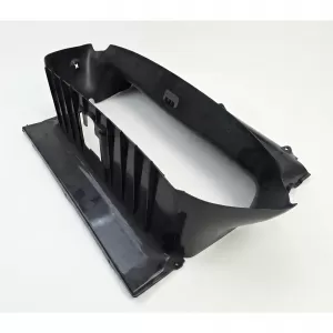 Conduct de aer pentru carenajul radiatorului, potrivit pentru Porsche Cayenne 958 92A pre-facelift 10-14 Turbo-image-6198988