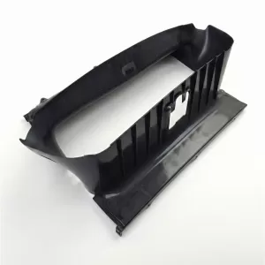Conduct de aer pentru carenajul radiatorului, potrivit pentru Porsche Cayenne 958 92A pre-facelift 10-14 Turbo-image-6198989