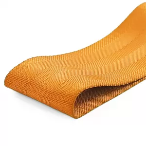 Tow hook motorsport tow strap made of fabric universal 26.5cm orange