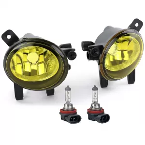 Fog light set yellow for BMW 2 Series F22 / F23 / F45 / F46 from year 2013