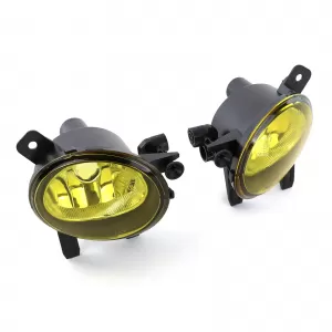 Fog light set yellow for BMW 2 Series F22 / F23 / F45 / F46 from year 2013