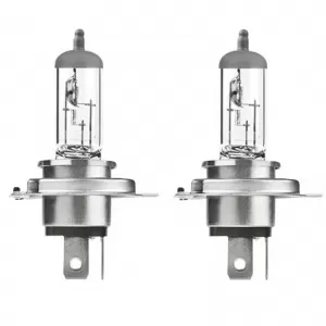 NEOLUX by Osram - H4 Extra Light +50% 60/55W 12V Halogen Bulbs 2 pieces