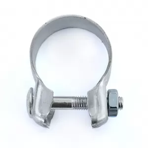 Exhaust clamp pipe clamp wide band clamp 48mm M10