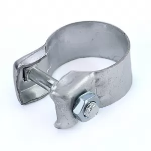 Exhaust clamp pipe clamp wide band clamp 48mm M10