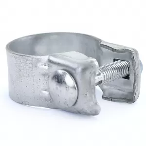 Exhaust clamp pipe clamp wide band clamp 48mm M10