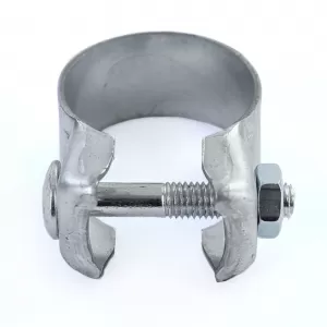 Exhaust clamp pipe clamp wide band clamp 48mm M10