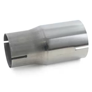 Stainless steel exhaust pipe reducer connection adapter 75mm to 63mm