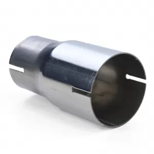 Stainless steel exhaust pipe reducer connection adapter 75mm to 63mm