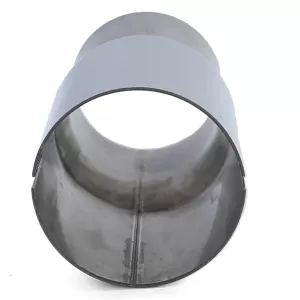 Stainless steel exhaust pipe reducer connection adapter 75mm to 63mm