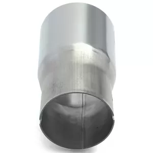 Stainless steel exhaust pipe reducer connection adapter 75mm to 63mm