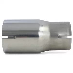 Stainless steel exhaust pipe reducer connection adapter 75mm to 63mm