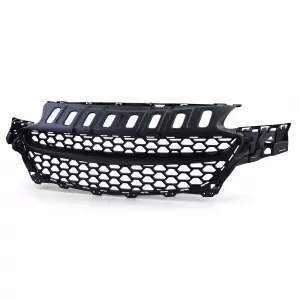 Honeycomb Grille without Emblem Black for Opel Corsa E 2014-2019