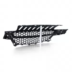 Honeycomb Grille without Emblem Black for Opel Corsa E 2014-2019