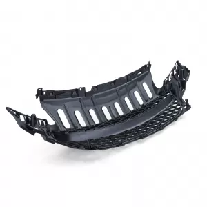 Honeycomb Grille without Emblem Black for Opel Corsa E 2014-2019