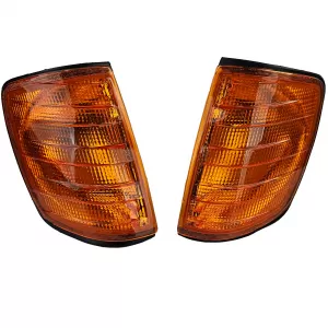 Indicator set orange for Mercedes W124 Sedan C124 Coupe S124 Estate 85-93