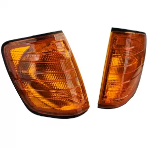 Indicator set orange for Mercedes W124 Sedan C124 Coupe S124 Estate 85-93