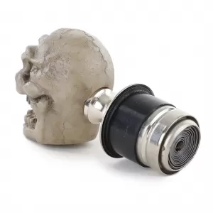 Cigarette Lighter Skull Black Eyes Ø 22mm Universal
