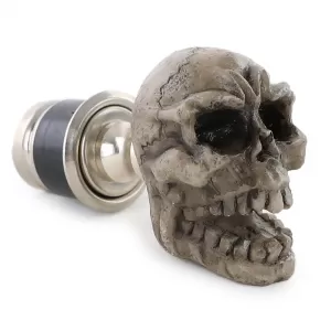 Cigarette Lighter Skull Black Eyes Ø 22mm Universal