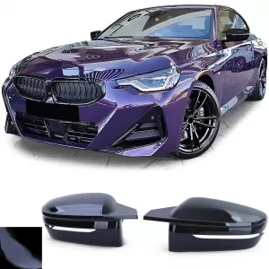 image-3-Sport tükörborítás fényes fekete cserealkatrész BMW 2-es G42 2021-