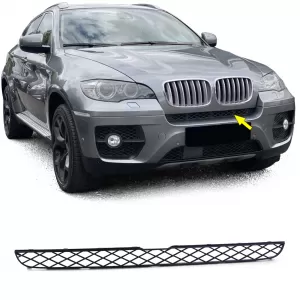 Sport grille mesh bumper center upper suitable for BMW X6 E71 06-14