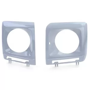 Headlight Frame Holder Covers Pair for Mercedes G-Class W463 12-18