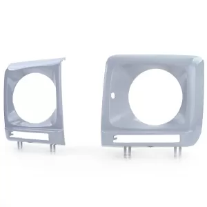 Headlight Frame Holder Covers Pair for Mercedes G-Class W463 12-18
