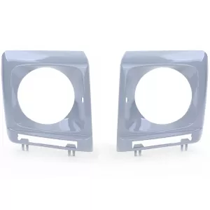 Headlight Frame Holder Covers Pair for Mercedes G-Class W463 12-18