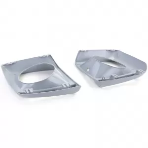 Headlight Frame Holder Covers Pair for Mercedes G-Class W463 12-18