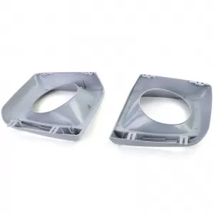 Headlight Frame Holder Covers Pair for Mercedes G-Class W463 12-18