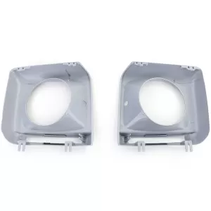 Headlight Frame Holder Covers Pair for Mercedes G-Class W463 12-18