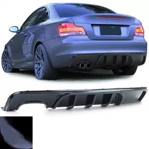 image-7-Sport hátsó diffúzor Performance fényes fekete BMW 1-es E82 E88 07-13