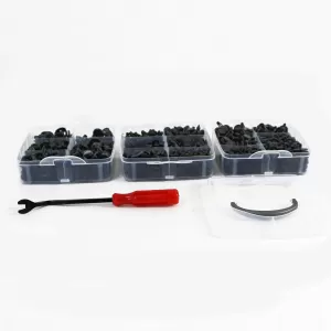Car Auto Rivet Fastening Clips Set Trim Removal Tool 630-piece