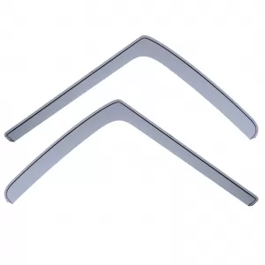 Wind deflector rain guard wind protection black for Mercedes Sprinter W906 06-18