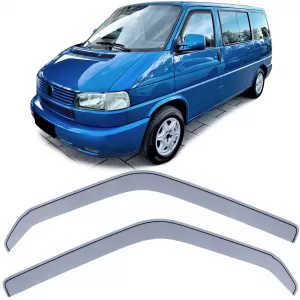 Wind deflector rain deflector wind protection black for VW T4 Bus Transporter 90-03