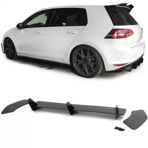Rear diffuser splitter rear apron performance for VW Golf 7 GTI pre-facelift 12-17
