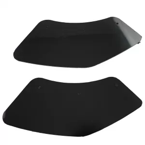 Rear diffuser splitter rear apron performance for VW Golf 7 GTI pre-facelift 12-17